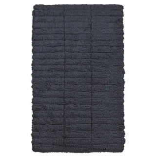 Zone Denmark TILES Badematte 50x80cm schwarz