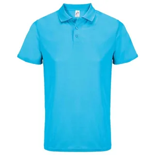 SOLS - "Pitcher" Poloshirt für Herren/Damen Unisex (Aquablau)