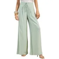 Friends Like These Palazzohose Friends Like These Hose mit superweitem Bein (1-tlg)