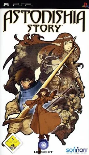 Astonishia Story [Sony PSP]