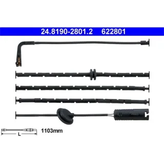 ATE Warnkontakt f?r Bremsbel?ge vorne MG Mg Rover 75