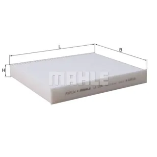 Mahle Innenraumfilter Lexus Mazda Toyota