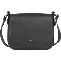 JOOP! Schultertasche sofisticato 1.0 esmera shoulderbag shf, aus Rindsleder, mit verstellbarem Schulterriemen, Querformat