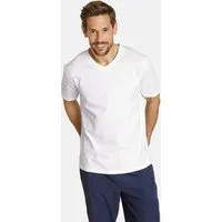 Jan Vanderstorm T-Shirt OSMO legere Passform (2er-Pack)