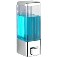 WENKO Seifenspender Seifen- und Desinfektionsmittelspender ISTRES, 320 ml, Wenko, (Einzaln)