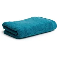 Möve Handtücher Superwuschel, Walkfrottee (1-St), Handtuch mit Bordüre, 100% Premium Cotton Baumwolle, einfarbig, weich