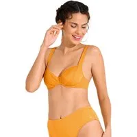 Lisca Balconette-Bikini-Top Bikini Top mit Bügel Karpathos (Stück, 1-St), Bikinioberteil mit Bügel, schmale Träger