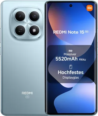 Xiaomi Redmi Note 15 5G 8/256GB [Dual-Sim] glacier blue