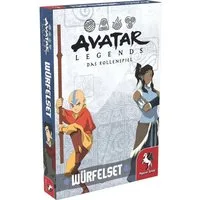 Pegasus Spiele Spiel Avatar Legends - Das Rollenspiel: Würfelset