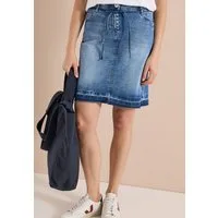 CECIL Jeansrock im Denim-Style