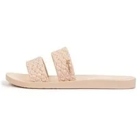 Ipanema IPANEMA RENDA II FEM - Slides Pantolette Bade-Schlappen - Doppelriemen - Flecht-Optik