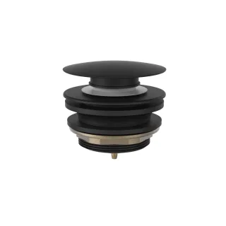 Tres Click clack Ablaufventil für Wanne Click clack Funktion Stöpsel: Ø 70 mm, 13474010NM 13474010NM