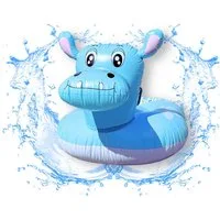 PEGSEN Schwimmtier XXL Schwimmtier - Pooltiere für Kinder - Wassertiere für den Strand