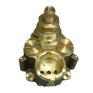 Keuco Armaturenkörper Ersatzteil ARM 50114 UP Thermostat, ohne Umstellung, 50114000115 50114000115
