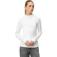 Zero Kurzarmshirt Damen mit Stehkragen (1-tlg) Plain/ohne Details