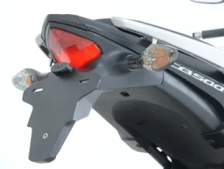 R&amp;G Kennzeichenhalter Heckumbau Honda CB 500 X Bj. 2013-2022 Typ: PC46/PC59/PC64 eintragungsfrei