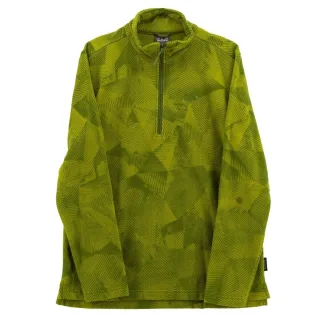 HERREN FLEECE HALFZIP M PRINTED (1707381-7442)