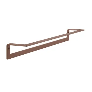 Herzbach design ix pvd handtuchhalter 45 copper, Copper Steel, 21.818000.1.39 21.818000.1.39