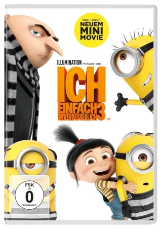 Ich - Einfach unverbesserlich 3 [DVD]