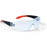 DD Composite Arbeitsschutzbrille Schutzbrille Clear View, weiche Bügelenden