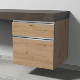 Sanipa Unterschrank 2morrow (L2186) 510x500x520 Eiche-Natural-Touch L218685
