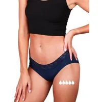 Taynie Periodenslip Queen extra stark - Periodenunterwäsche starke Blutung - Damen (1-St., 1er-Pack) Auslaufsichere Periodenunterwäsche / Periodenslip aus Bio Baumwolle