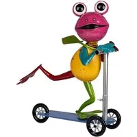 formano Dekofigur Colorful, Höhe: 52cm, Farbe: Mehrfarbig, Motiv: Frosch