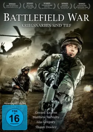 Battlefield War - Kriegsnarben Sind Tief [DVD] [2012]
