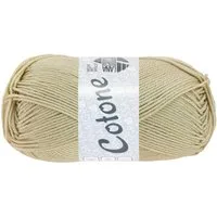 LANA GROSSA COTONE Häkelwolle, 125 m (vielseitiges Baumwoll-Basicgarn), 50 g