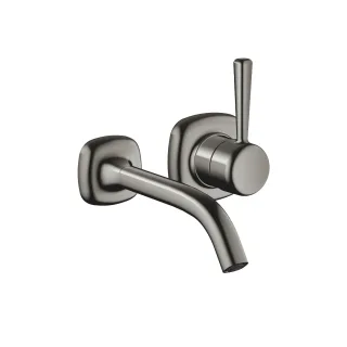 Dornbracht Waschtisch-Wand-Einhandbatterie ohne Ablaufgarnitur COYA 36860404 Dark Chrome,36860404-19 36860404-19