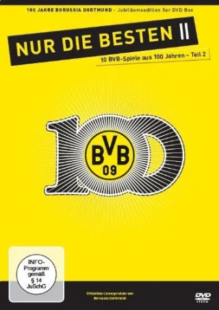 100 Jahre BVB - Nur die Besten ll die besten Spiele aus 100 Jahren - Vol. 2 [5 DVDs]