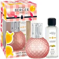 MAISON BERGER PARIS Duftlampe Geschenkset Disco Rosa Gefrostet