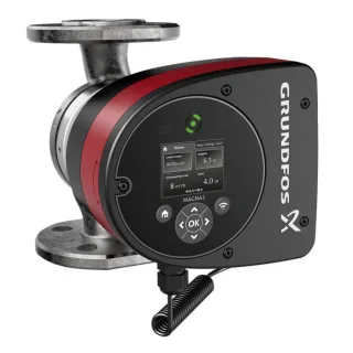 Grundfos Umwälzpumpe 98333837 Edelstahl, 32-40FN, 220 mm, PN 6/10