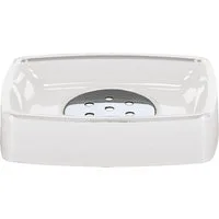 Kleine Wolke Badaccessoire-Set Seifenschale "Easy", Uni