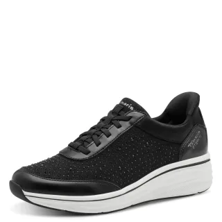 Tamaris - Da.-Schnürer black - Gr. - 36