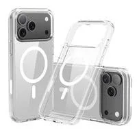 StyleShell SHOCKFlex, Handyhülle transparent, iPhone 17 Pro, kompatibel mit MagSafe