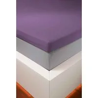 bellana Spannbettlaken bellana deluxe für Topper, mit Elasthan, Premium Jersey 230 g/m², Jersey, Gummizug: rundum, (1 Stück), mit 5% Elasthan, für Topper mit 4-10cm Höhe, bügelfrei, faltenfrei