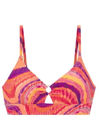 LASCANA - Bruno Banani LM Bralette-Top red-plum - Gr. - 40C