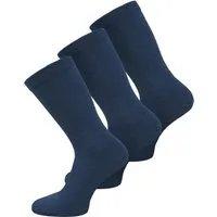 normani Diabetikersocken 3 Paar Gesundheitssocken mit Komfortbund (3 Paar) ohne einschneidendes Bündchen