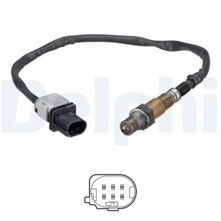 Delphi Lambdasonde Volvo S60 V60 V70 Xc60 Xc70