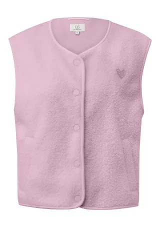qs - Indoor-Weste pink - Gr. - XL