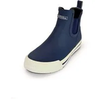 MADSea Short Story Gummistiefel mit seitlicher Dehnfalte und Baumwollinnenfutter