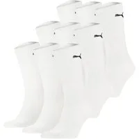 PUMA BODYWEAR Socken Crew Sock (Sparpack) DER KLASSIKER im 9er Pack
