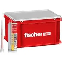 Hochleistungsmörtel FIS V Plus 360 S grau, 360ml, 20 Kartuschen im Koffer