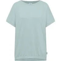 CECIL Kurzarmshirt Solid Structure Shirt