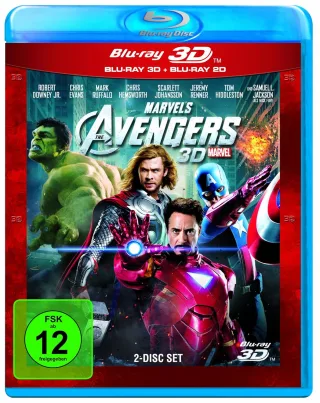 Marvel's The Avengers [3D Blu-ray]