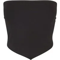 URBAN CLASSICS T-Shirt Urban Classics Damen Ladies Knotted Bandeau (1-tlg)