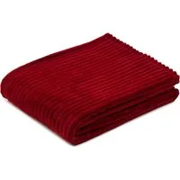 Wohndecke Feincord Kuscheldecke, Gözze, flauschig weich und wohlig warm