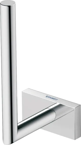 Duravit Karree Ersatzrollenhalter Chrom 68x68x158 mm - 0099561000 0099561000