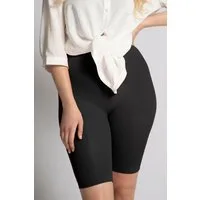 Ulla Popken Shapingpants Strumpf-Radler 80 den Oberschenkelschutz knielang